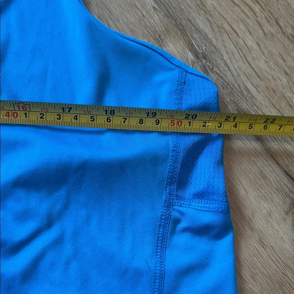 Two Nike Women's Magenta and Sky Blue Tank Tops! 1X